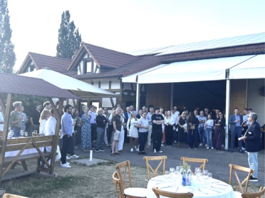 Grillfest auf dem Beilsteiner Steinberg